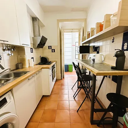 招待所 埃斯特雷拉迷人客房旅馆 Lisboa