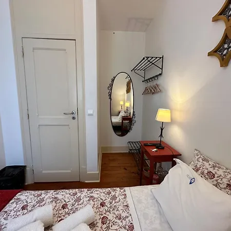 埃斯特雷拉迷人客房旅馆 3* Lisboa