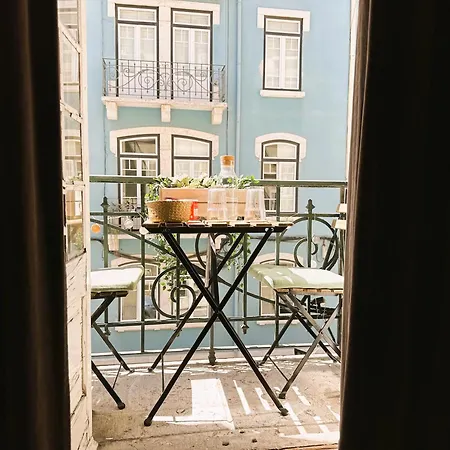 埃斯特雷拉迷人客房旅馆 3* Lisboa