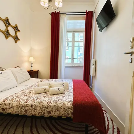 埃斯特雷拉迷人客房旅馆 3* Lisboa
